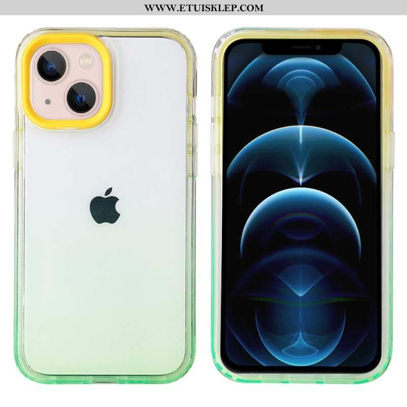 Etui do iPhone 14 Kolor Gradientu